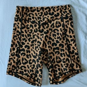 Balance Athletica King Cheetah Rider Shorts